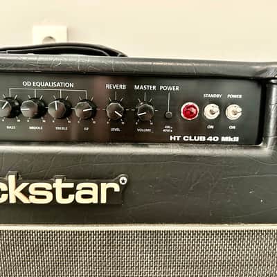 Blackstar HT Club 40 MKII 40-Watt 1x12" Tube Guitar Combo 2017 - 2023 - Black image 3