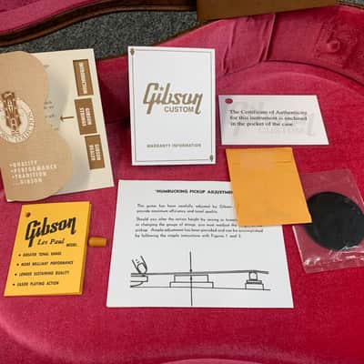 Gibson Custom Shop '59 Les Paul Standard Reissue 2023 Washed Cherry Burst image 12