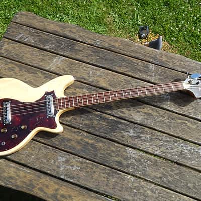 Framus 5/156 Star Bass 1961 - 1966 - vanille Bild 15