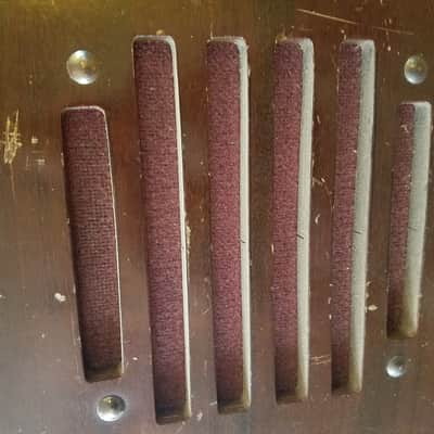 Hammond Solovox Keyboard And Tone Cabinet Synthesizer  1950s Dark Wood image 10