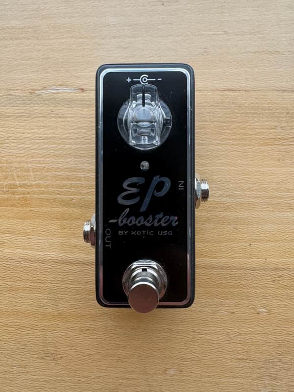 Xotic EP Booster