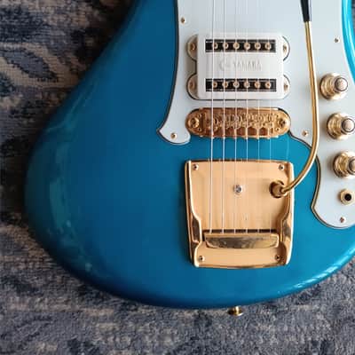 Yamaha SG-7 1967 - Metalic Blue image 5