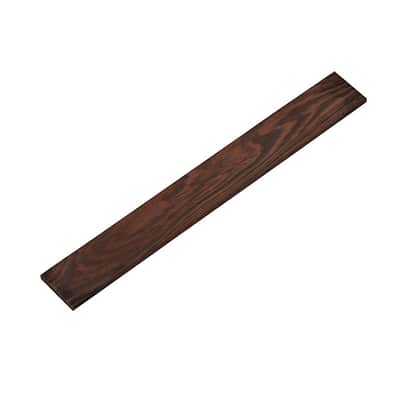 African Wenge Wood Guitar Fretboard Material DIY Guitar  Accessories 520x70x9mm image 4