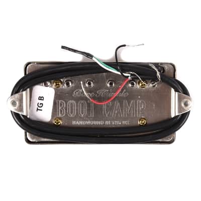 Bare Knuckle Boot Camp Humbucker True Grit Bridge Pickup 50mm Nickel image 2