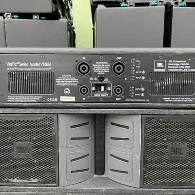 JBL Vertec VT4886 Tri-Amplified 3-Way Line-Array Speaker (LOT OF 4) THS image 14