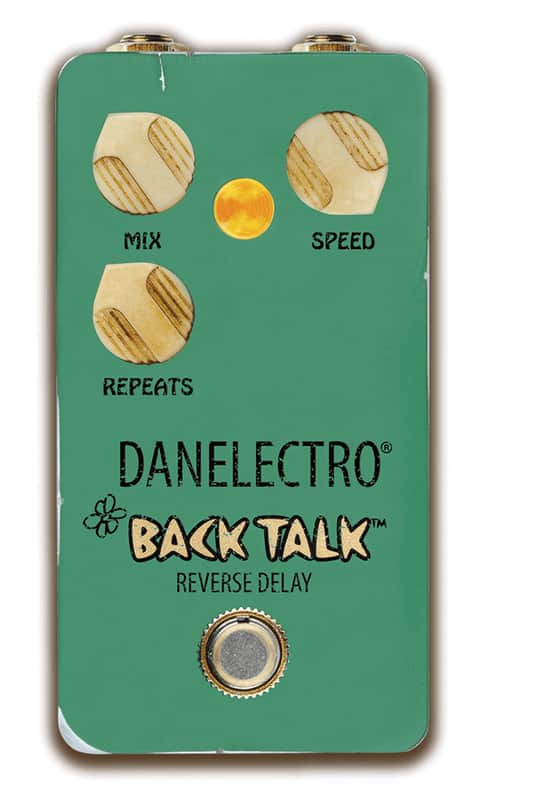Danelectro BAC-1 Talk Back Reverse Delay Pedal image 1