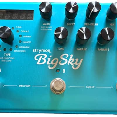 Strymon Big Sky Reverb 2013 - Present Blue image 2
