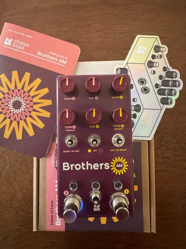 Chase Bliss Audio Brothers AM