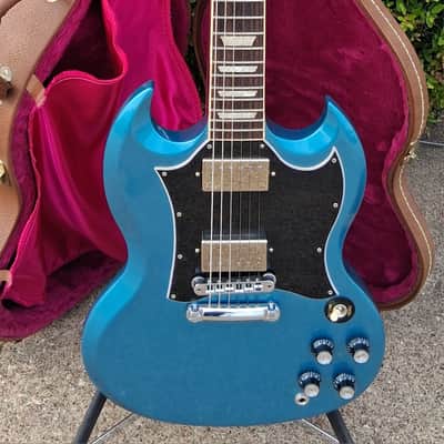 Gibson SG Standard 2021 - Pelham Blue image 3