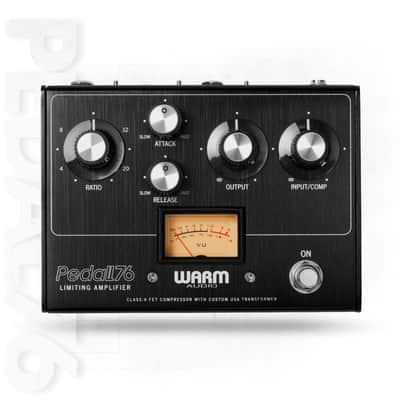 Warm Audio Pedal76 all-analog Transformer-Balanced FET compressor pedal image 1