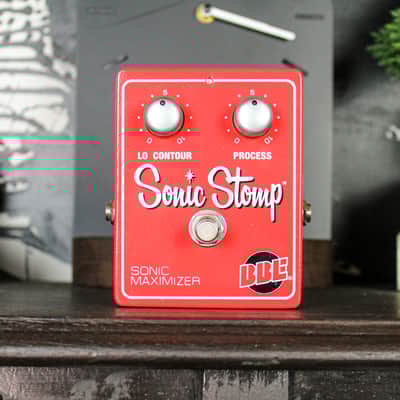 BBE Sonic Stomp Sonic Maximizer | Reverb