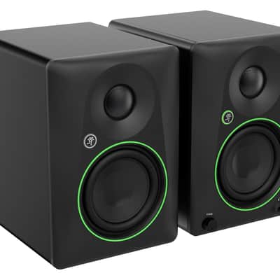 Mackie CR4.5 4.5" Powered Studio Monitors Speakers w/ Tone Control image 1