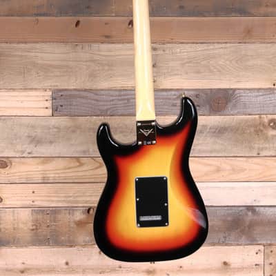 Fender Stevie Ray Vaughan Signature Stratocaster NOS Electric Guitar 3-Color Sunburst w/ Case image 5
