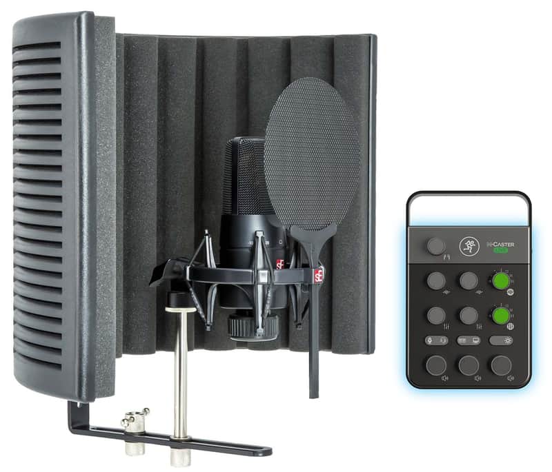 Se Electronics X1 S Studio Bundle w/X1 S Mic+RF-X Filter+Shockmount+Free Gift image 1
