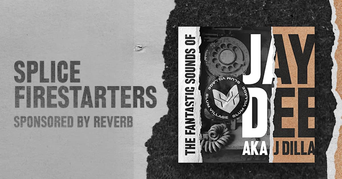 Make a Beat with Splice's Jay Dee Sample Pack and You | Reverb News