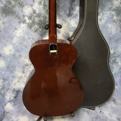 Vintage 1975 Epiphone FT-120 Japan Norlin Pro Setup New Strings Soft Shell Case image 14