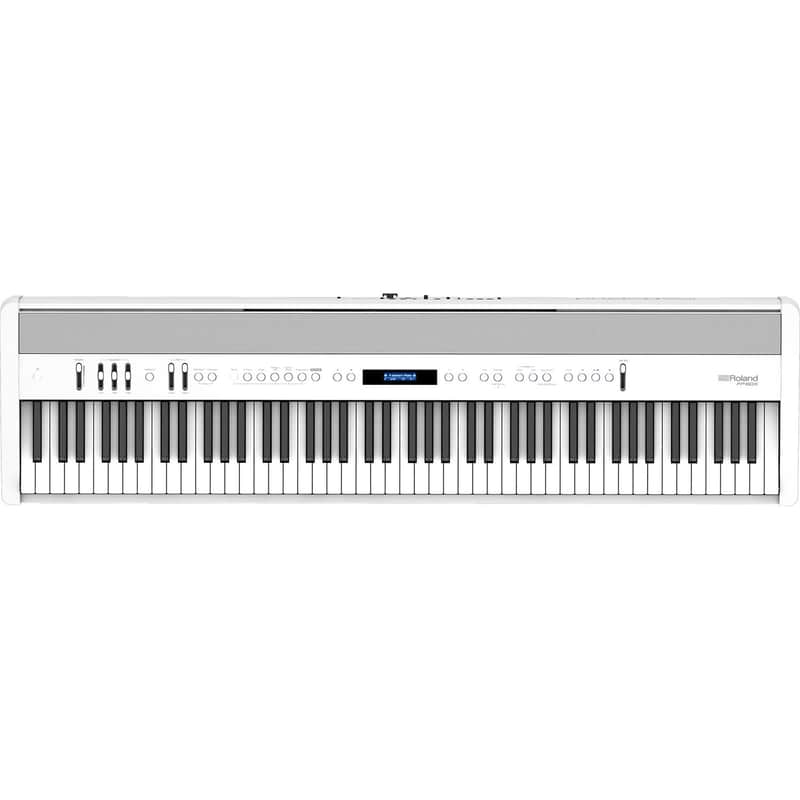 Roland FP-60X Portable Digital Piano (White) (B-Stock) image 1