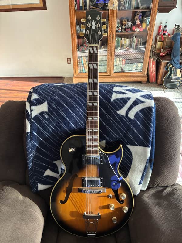 LATE 60'S ES-175D TOBACCO SUNBURST - CUSTOM MADE HOLLOWBODY GUITAR image 1