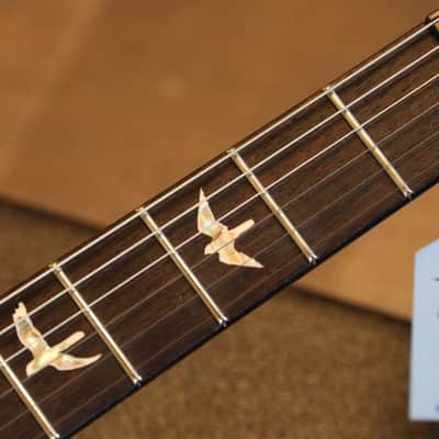 Minty! 2020 PRS Custom 24 Piezo Electric Guitar Sunburst + OHSC image 9