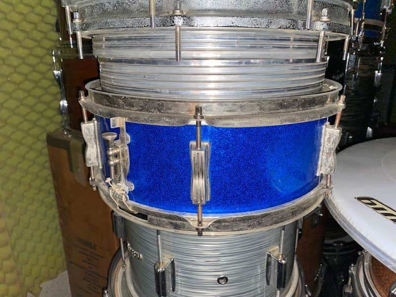 Ludwig No. 491 Pioneer 5x14" 6-Lug Snare Drum with Keystone Badge 1960 - 1968 image 1