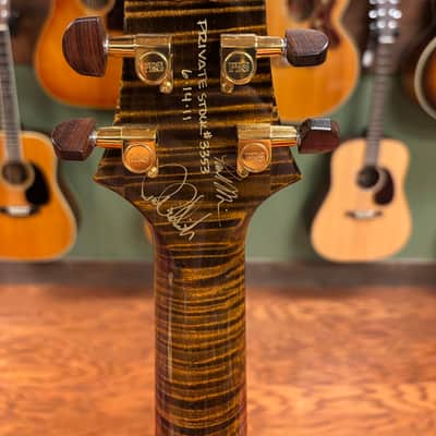 2011 PRS Private Stock Singlecut Hollowbody Bronze image 19