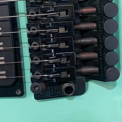 Hamer California E4TE Left Handed USA 1993 - Sea Foam Green image 6