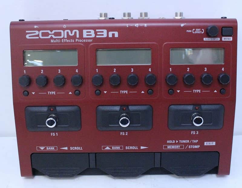 ZOOM B3N Bass Multi-Effects Processor [C4003476] (09/01) | Reverb