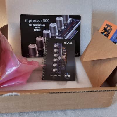 Elysia mpressor 500 Mono 500 Series Compressor Module image 5