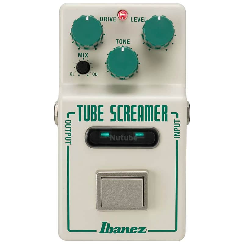 美品Ibanez NTS “NU TUBESCREAMER”オーバードライブ Ibanez Nu Tube Screamer NTS Overdrive - Willcutt Guitars