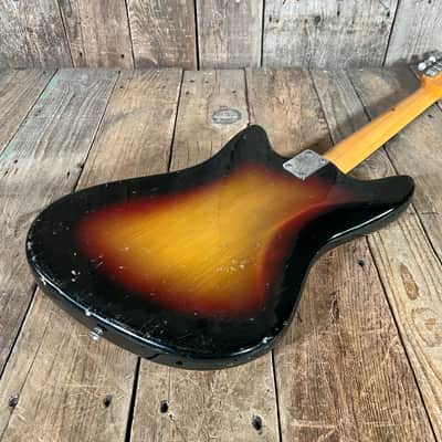 Vox Tempest XII 12 String Electric 1966/67 - Sunburst image 16