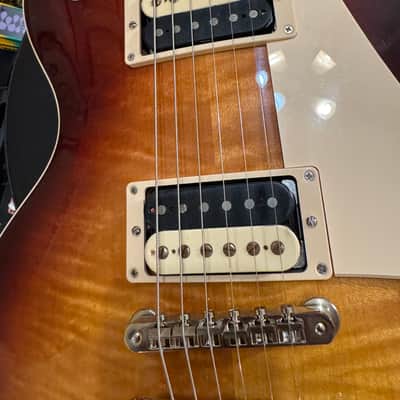 Gibson Les Paul Standard '60s AAA Flame Top Bourbon Burst SD Antiquities image 7