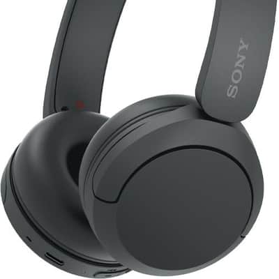 Sony WH-CH520 Wireless Headphones - Black image 1