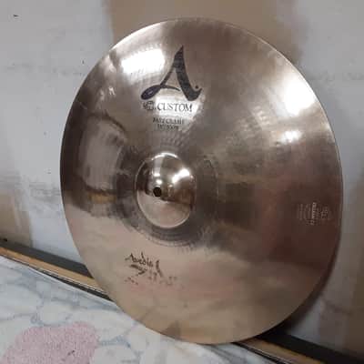 Zildjian 16" A Custom Fast Crash Cymbal 2002 - Present - Brilliant image 3