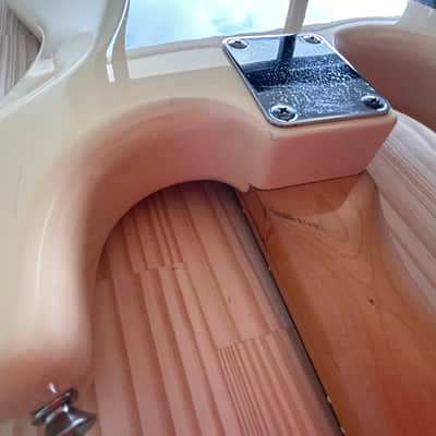Fender Stratocaster MIJ Made In Japan E serial 1989 Olympic White Rosewood fretboard in Very Good Condition image 21