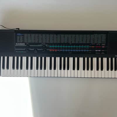 Casio CT-650 PCM ToneBank Keyboard working image 2