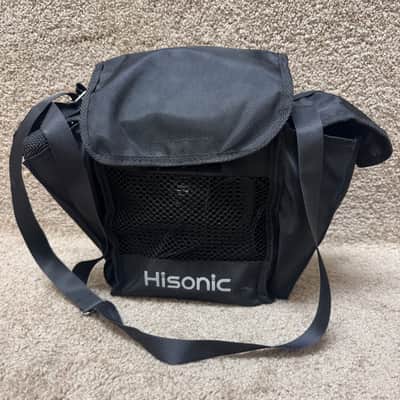 Hisonic HS-122B Wireless PA System w/ 3 Mics & Bag image 5