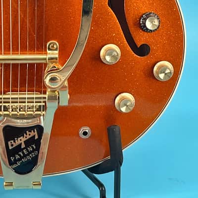 Gibson Mod Shop 2022 - Orange Sparkle image 15