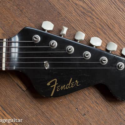 Fender pre-Coronado I (Aztec, Fantasy) 1965 Sunburst Neck image 20