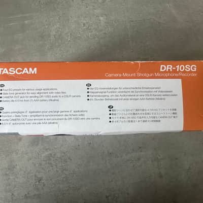 TASCAM DR-10SG 2017 image 3