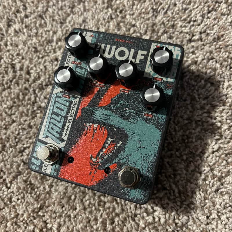 The Wolf (A Plea For Purging Signature Pedal) - Tallon Electric image 1