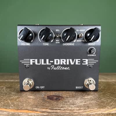 Fulltone Full Drive 3 2012 - Present - Carbon image 2