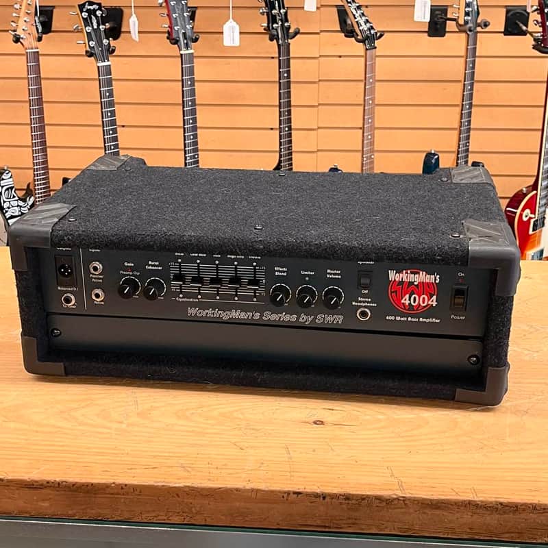 SWR Workingman's 4004 Electric Bass Amp Head image 1