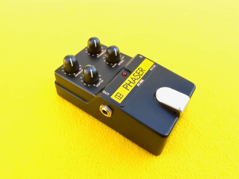 Pearl PH-3 Phaser Vintage 1970/80 Japan Guitar pedal image 1