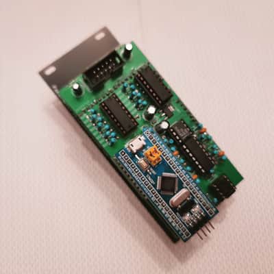 Yarns - Mutable Instrument clone | MIDI interface | 10HP Eurorack DIY - Unique Panel image 7