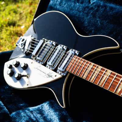 Rickenbacker 350SH Susanna Hoffs Signature 1989 - 1990 - Jetglo image 24