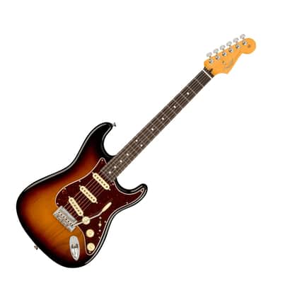 Fender American Professional II Stratocaster - 3-Color Sunburst - Rosewood Fingerboard image 2
