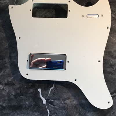 Gibson Melody Maker SG 1965 1966 1967 No Bevel Thin Parchment Pickguard Mini Humbuckers image 5