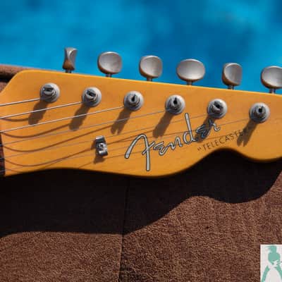 Fender - Japan Exclusive - Classic '60s Tele US Pickups - Pro Set Up w Perfect Frets/Action/Intonation (TL-62 Telecaster) image 3