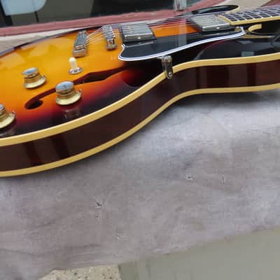 GIBSON 2022 ES-335-TD SUNBURST CUSTOM SHOP PREMIUM SPECIAL ORDER 1966-67 RE-ISSUE near MINT! image 6