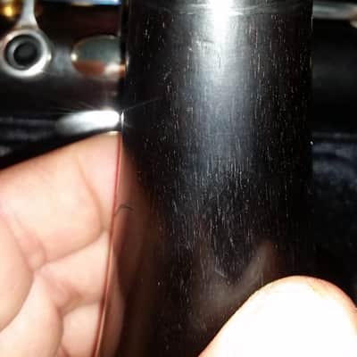 Rare Buffet Crampon ELITE model professional clarinet with pickup barrels! image 13